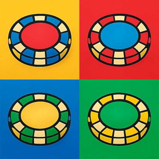 modal4d Baccarat টেবিল ভিউ